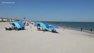 Buckroe Beach welcomes Labor Day travelers