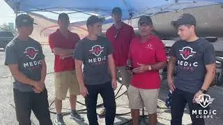 MedicCorps -  Hurricane Laura 2020 - Fuel Relief