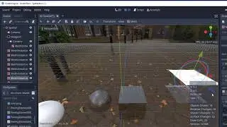 Godot rain shader progress