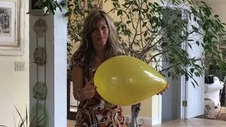 How many times can you bounce a balloon before it pops?