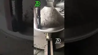 ADV701 CNC container dish end manhole cover surface grinding and polishing machine for metal
