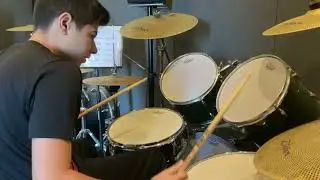 2 years ago learning drums.