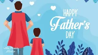 Happy Father's Day 2025 Music - 1 Hour Happy & Upbeat Fathers Day Music #FathersDay #Holiday #Dad