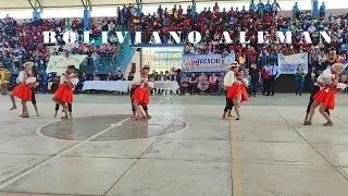 MOSEÑADA BOLIVIANO ALEMAN 2023