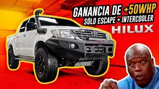 ¿CÓMO SACARLE MÁS POTENCIA A TU TOYOTA HILUX DIESEL? Boost Controller+Repro #Toyota #Hilux #Diesel