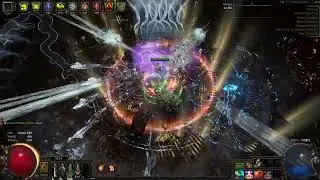Cast When Damage Taken Still Alive - Settlers of Kalguur - Tier 17 Map Showcase - Destroying Boss
