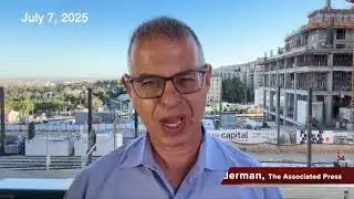 AP explains Israel's plan to pack Gaza's population into a closed border zone