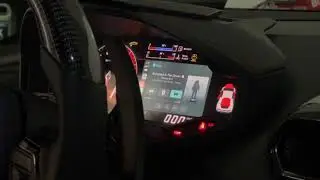 Комплект интеграции Apple CarPlay и Android Auto Factory от The Shop Houston для Lamborghini Huracan