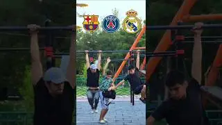 💪Pull ups and lifting heavy bag challenge #football #fifa #usa #viral #shorts
