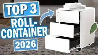 B&Uuml;RO ROLLCONTAINER: Test & Vergleich 2026 - Finde den Besten!
