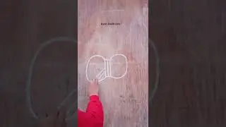How to draw wool ✍️🧶I=ऊन 🧶😜#shorts