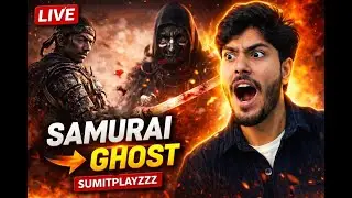 Becoming the Ghost 🗡️ | Ghost of Tsushima Hindi Gameplay | Full Action | #part1