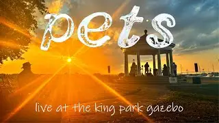 pets - Live at the King Park Gazebo in Newport, RI - FULL SET (August 15th, 2025)