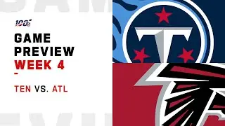 Tennessee Titans vs. Atlanta Falcons Week 4 NFL Game Preview
