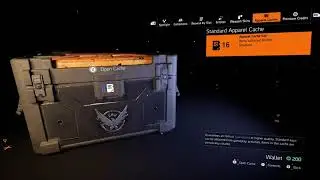The Division 2: Black Friday Apparel Opening