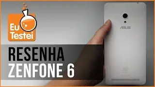 Zenfone 6 A601 ASUS Smartphone - Vídeo Resenha EuTestei Brasil