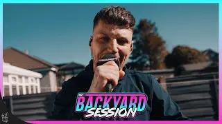 Waddie - Backyard Session [Prod. by Rosey]