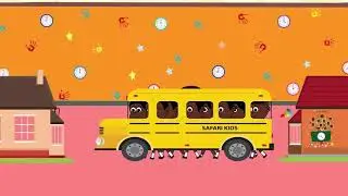 SAA Universal - Time Universal | Learn Swahili | Swahili Nursery Rhymes | Swahili Kids Songs