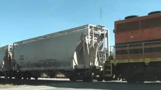 HD test of the Bayline railroad switching with a nice RS3L.