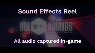 Ubisounds SFX Reel