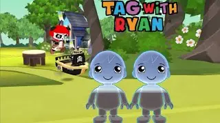 Tag with Ryan New character INVISI RYAN SCHOONER New GAME play!!!