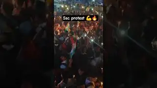 Demanding transparency in SSC🙏 | SSC Protest | #adityaranjansir #rakeshyadavsir #shorts