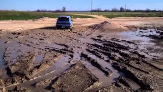 Geo Metro Mudding