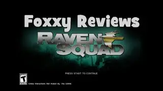 Foxxy Reviews: Raven Squad Operation Hidden Dagger