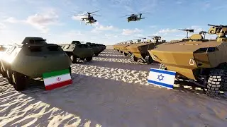 Iran vs. Israel Military Power Comparison (2025)