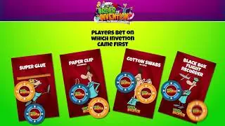 Order Of Invention by Breaking Games