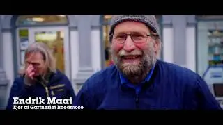 Gartneriet Rødmose 40 år på torvet i Vejle