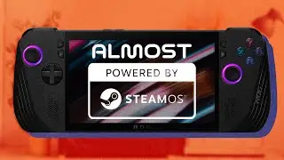 SteamOS on Windows with Bazzite | NPC: Next Portable Console | Episode 20
