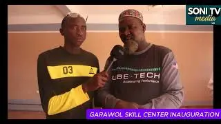 the inauguration of garawol skill center