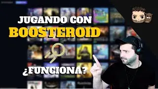 JUGANDO CON BOOSTEROID - Primeras impresiones HONESTAS