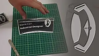 Shot Blasting Glasses Using A Vinyl Mask Technique