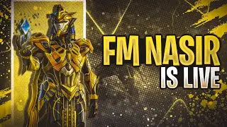 FM CLAN VS CLAN TOURNAMENT PRICTICE DAY 2 GAME PLAY PUBG MOBILE FM NASIR YT