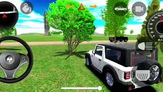 Epic Thar Car Journey with Dollar Song 💵 | Indian Car Simulator 3D part 95