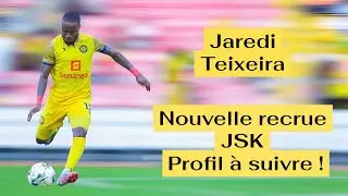 Jaredi Teixeira : Qui est la nouvelle recrue angolaise de la JS Kabylie ? Analyse compl&egrave;te