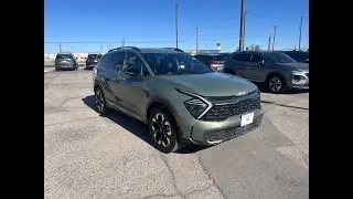 2024 Kia Sportage X-Line El Paso, Las Cruces, Alamogordo, Ruidoso, Carlsbad TX