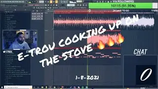 E-Trou w/ Internet Money Making Beats Twitch Livestream 1-8-2021