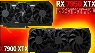 AMD RX 7950 XTX || 7990 XTX Prototype Leak.