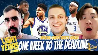 Will Giannis Be Traded? Brett Siegel on Warriors, Market Freeze & Deadline