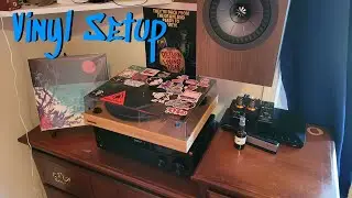My Vinyl/Audio Setup + Record Collection Update!