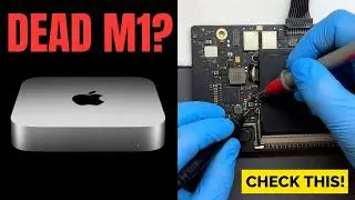 Mac mini M1 A2348 no power! What to check first!   #applerepair #macmini #m1
