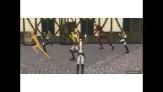 MMD funny montage #1
