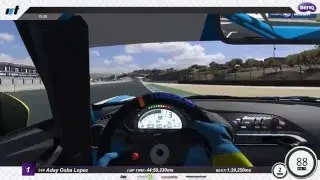 Mazda MX5 iRacing - Aday Coba @ Laguna Seca 1:39.250