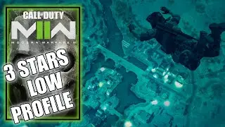 Call of Duty Modern Warfare 2 - Earn three Stars in Low Profile - Night Flight Trophy