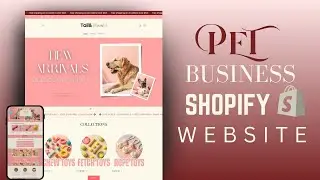 Pet Store Shopify Template 2025 | Start a Profitable Pet Business Fast