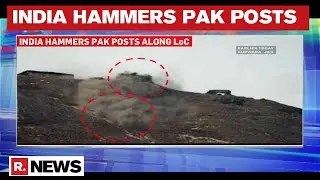 J&K: Indian Army Retaliates Against Pakistan Over Ceasefire Violation At LoC | Biggest Story Tonight