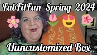 FabFitFun Весна 2024 Некастомизированная коробка